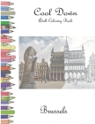 Cool Down - Adult Coloring Book: Brussels By York P. Herpers Cover Image