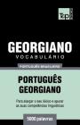 Vocabulário Português Brasileiro-Georgiano - 5000 palavras Cover Image