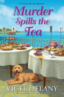 Murder Spills the Tea (Tea by the Sea Mysteries #3) Cover Image