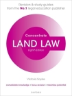 Land Law Concentrate: Law Revision and Study Guide Cover Image