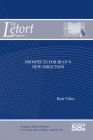 Prospects for Iran’s New Direction (The LeTort Papers) Cover Image