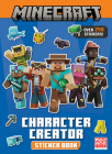 Minecraft Character Creator Sticker Book (Minecraft) Cover Image