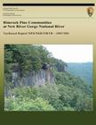 Rimrock Pine Communities at the New River Gorge National River By National Park Service Cover Image