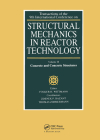 Structural Mechanics in Reactor Technology: Concrete and Concrete Structures Cover Image