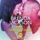 Jared's Counterfeit Fiancée Lib/E By Brenda Jackson, Ron Butler (Read by) Cover Image