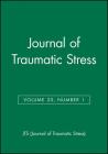 Journal of Traumatic Stress, Volume 20, Number 1 (Jts - Single Issue Journal of Traumatic Stress #17) Cover Image