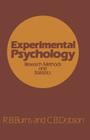 Experimental Psychology: Research Methods and Statistics Cover Image