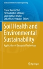 Soil Health and Environmental Sustainability: Application of Geospatial Technology (Environmental Science and Engineering) Cover Image