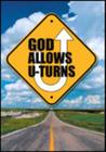 God Allows U-Turns (Pack of 25) By Allison Gappa Bottke Cover Image
