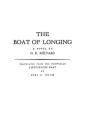 The Boat of Longing By Ole Edvart Rlvaag Cover Image