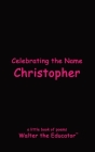 Celebrating the Name Christopher Cover Image