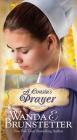 A Cousin's Prayer (Indiana Cousins #2) By Wanda E. Brunstetter Cover Image