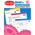 Read and Understand with Leveled Texts, Kindergarten Teacher Resource (Read & Understand with Leveled Texts) By Evan-Moor Educational Publishers Cover Image