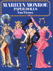 Marilyn Monroe Paper Dolls (Dover Celebrity Paper Dolls) By Tom Tierney Cover Image