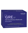 GRE Vocabulary Flashcards, Sixth Edition + Online Access to Review Your Cards, a Practice Test, and Video Tutorials (Kaplan Test Prep) By Kaplan Test Prep Cover Image