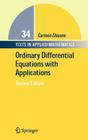 Ordinary Differential Equations with Applications (Texts in Applied Mathematics #34) By Carmen Chicone Cover Image