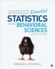 Student Study Guide with Ibm(r) Spss(r) Workbook for Essential Statistics for the Behavioral Sciences Cover Image