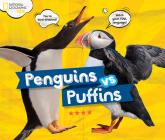 Penguins vs. Puffins By Julie Beer Cover Image