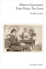 Alberto Giacometti—Time Passes Too Soon: Family Letters Cover Image