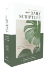 Niv, Daily Scripture, Super Giant Print, Paperback, White/Green, Comfort Print: 365 Days to Read Through the Whole Bible in a Year Cover Image
