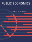 Public Economics By Gareth D. Myles Cover Image