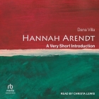 Hannah Arendt: A Very Short Introduction Cover Image