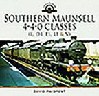 Southern Maunsell 4-4-0 Classes (L, D1, E1, L1 and V) (Locomotive Portfolios) Cover Image