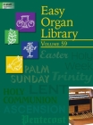 Easy Organ Library, Vol. 59 Cover Image