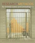 Research Methods for Criminal Justice and Criminology Cover Image