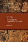 Iron Age Hieroglyphic Luwian Inscriptions (Society of Biblical Literature Writings from the Ancient Wor) Cover Image