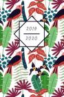 Mon Calendrier, Agenda, Organisateur 2019-2020: La Magie de la Botanique - Planning Hebdomadaire - Planificateur de Rendez-Vous - Taille Moyenne Entre Cover Image
