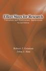Effect Sizes for Research: Univariate and Multivariate Applications By Robert J. Grissom, John J. Kim Cover Image