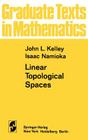 Linear Topological Spaces (Graduate Texts in Mathematics #36) Cover Image