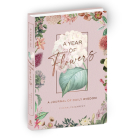 A Year of Flowers: A Journal of Daily Wisdom By Cheralyn Darcey Cover Image