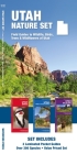 Utah Nature Set: Field Guides to Wildlife, Birds, Trees & Wildflowers of Utah By James Kavanagh, Waterford Press, Raymond Leung (Illustrator) Cover Image