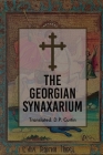 The Georgian Synaxarium Cover Image