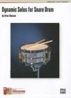 Dynamic Solos for Snare Drum Cover Image