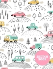 Sketch Book: Note Pad for Drawing, Writing, Painting, Sketching or Doodling - Art Supplies for Kids, Boys, Girls, Teens Who Wants t By Qwiddie Drawing Cover Image
