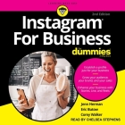 Instagram for Business for Dummies Lib/E: 2nd Edition By Corey Walker, Jenn Herman, Eric Butow Cover Image