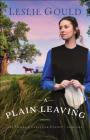 A Plain Leaving (Sisters of Lancaster County #1) Cover Image