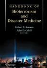 Handbook of Bioterrorism and Disaster Medicine Cover Image