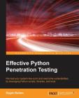 Effective Python Penetration Testing By Rejah Rehim Cover Image