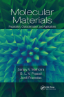 Molecular Materials: Preparation, Characterization, and Applications By Sanjay V. Malhotra, B. L. V. Prasad, Jordi Fraxedas Cover Image