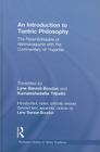 An Introduction to Tantric Philosophy: The Paramarthasara of Abhinavagupta with the Commentary of Yogaraja (Routledge Studies in Tantric Traditions) By Lyne Bansat-Boudon, Kamalesha Datta Tripathi Cover Image