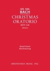 Christmas Oratorio, BWV 248: Vocal score By Johann Sebastian Bach, Gustav Rösler (Arranged by) Cover Image