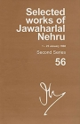 Selected Works of Jawaharlal Nehru (1-25 January 1960): Second Series, Vol. 56 By Madhavan K. Palat Cover Image