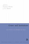 Genre and Institutions: Social Processes in the Workplace and School (Continuum Studies in Language and Education) By Frances Christie, J. R. Martin Cover Image