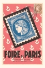 Vintage Journal French Philatelic Convention Poster By Found Image Press (Producer) Cover Image
