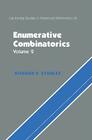 Enumerative Combinatorics: Volume 2 (Cambridge Studies in Advanced Mathematics #62) By Richard P. Stanley, Sergey P. Fomin, Bela Bollobas (Editor) Cover Image
