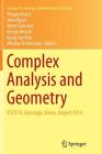 Complex Analysis and Geometry: Kscv10, Gyeongju, Korea, August 2014 (Springer Proceedings in Mathematics & Statistics #144) Cover Image